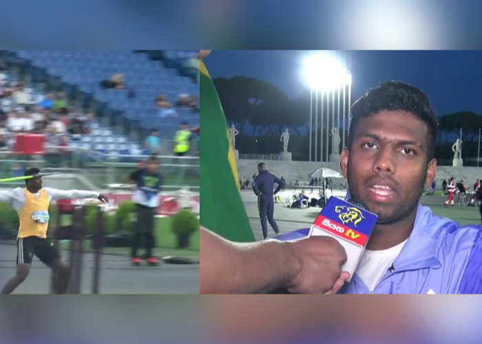 වාර්තා පිට වාර්තා පිහිට වූ රුමේෂ් (VIDEO)