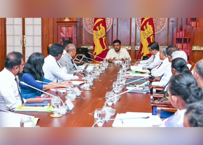චක්‍රලේඛ සංශෝධන කමිටුව ජනපති ප්‍රධානත්වයෙන් (VIDEO)