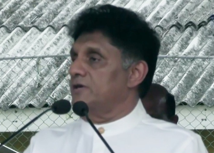 එකට එක්වෙමු කියන සජිත් (VIDEO)