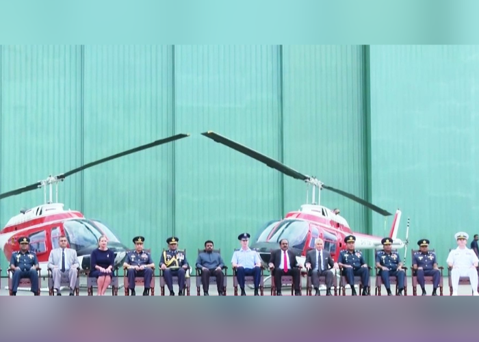 අමෙරිකාවෙන් ලැබුණු ගුවන් සහය (VIDEO)