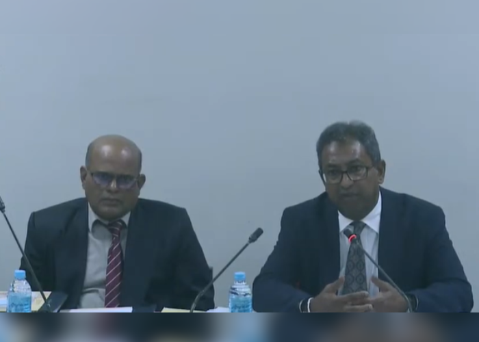 මුදල් පිළිබඳ කාරක සභාවට ගිය Rebuilding Sri Lanka  (VIDEO)