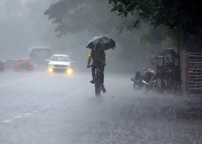 අද කාලගුණය