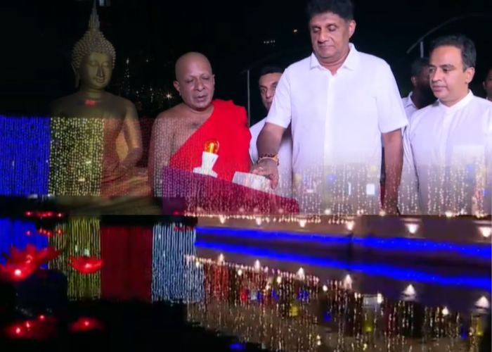 බුද්ධරශ්මි ජාතික වෙසක් කලාපය සාර්ථකව අවසන් (VIDEO)