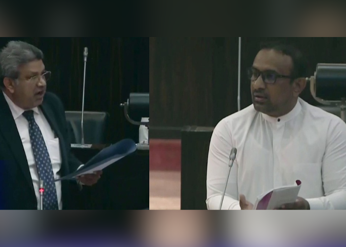 ප්‍රශ්නයට අදාළ නැති අතුරු ප්‍රශ්නය (VIDEO)