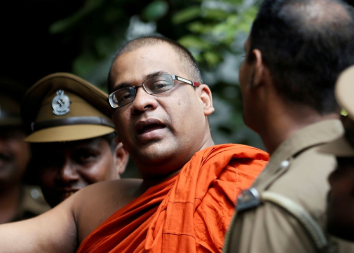 ඥානසාර හිමිගේ දඬුවම මහාධිකරණය ස්ථිර කරයි