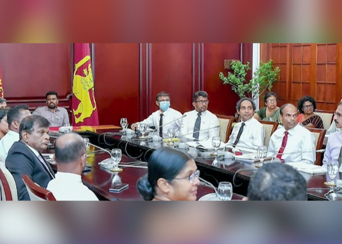 ගාල්ල නගර සංවර්ධන ව්‍යාපෘතිය පිළිබඳව සාකච්ඡා ජනපති ප්‍රධානත්වයෙන් (VIDEO)