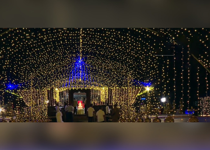 බුද්ධ රශ්මි ජාතික වෙසක් කලාපයේ අවසන් දිනය අද (VIDEO)