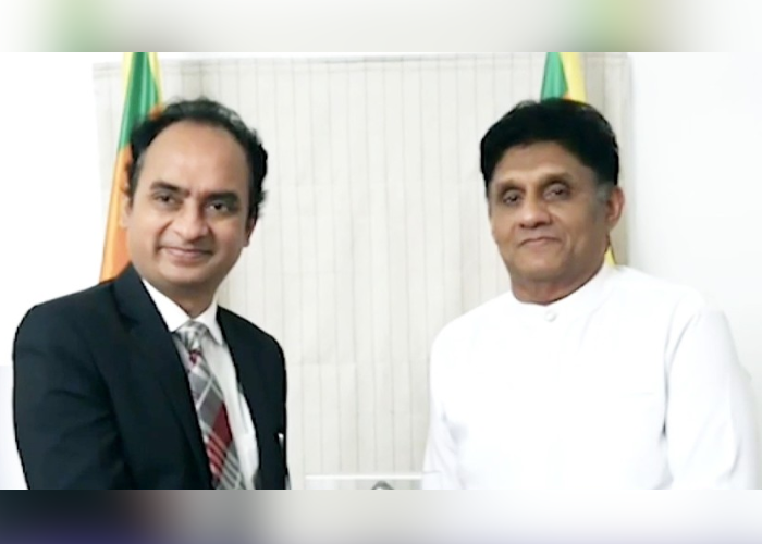 ඉන්දීය නියෝජ්‍ය මහ කොමසාරිස් සහ විපක්ෂ නායක අතර හමුවක් (VIDEO)