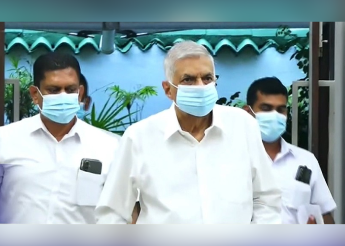 රනිල් යළි සක්‍රීය වෙයි (VIDEO)
