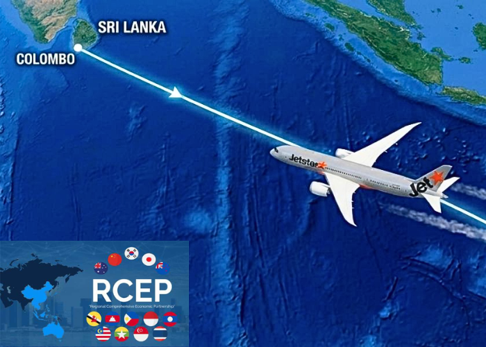 ඕස්ට්‍රේලියා ශ්‍රී ලංකා සෘජු ගුවන් ගමන් (VIDEO)