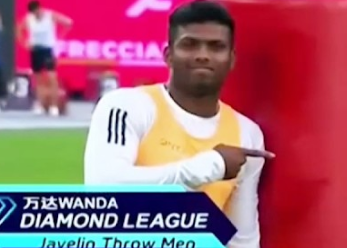 ලෝකයෙන් දෙවනියා වූ රුමේෂ් (VIDEO)