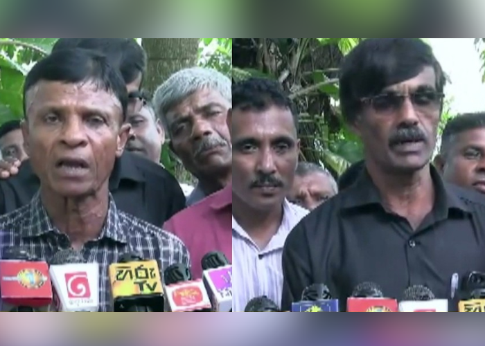 විසඳුම් ඉල්ලන ගොවීන් (VIDEO)
