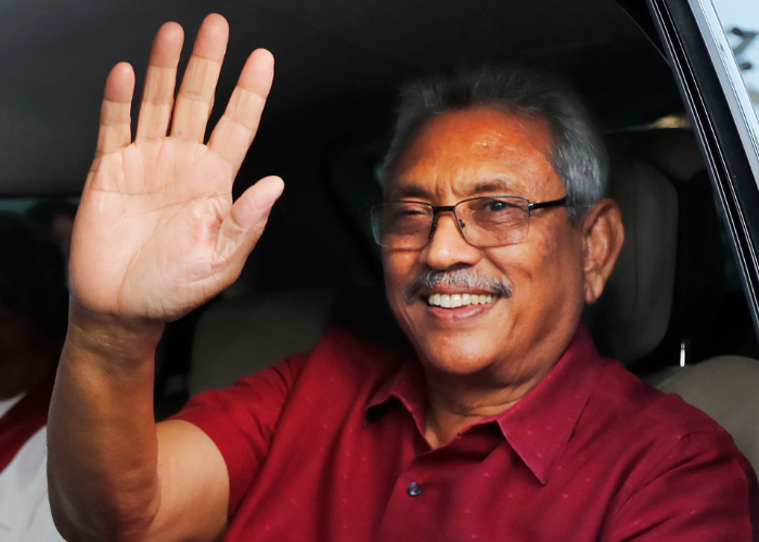 ගෝඨාභය රාජපක්ෂගේ පෙත්සම අධිකරණය හමුවේ කැඳවයි