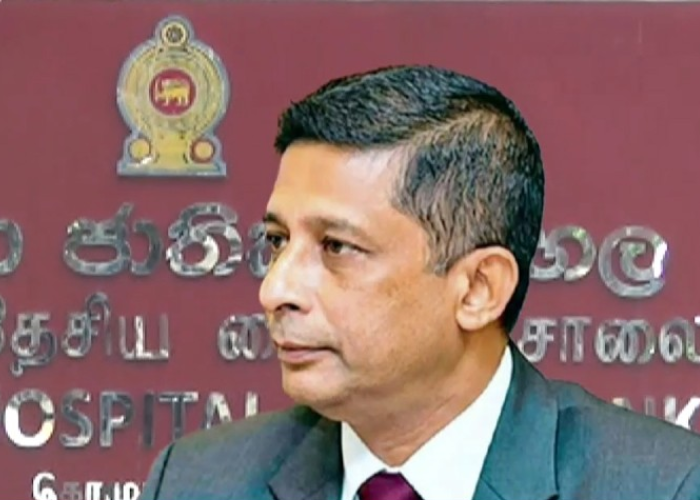සුරේෂ් සලේ ජාතික රෝහලට (VIDEO)