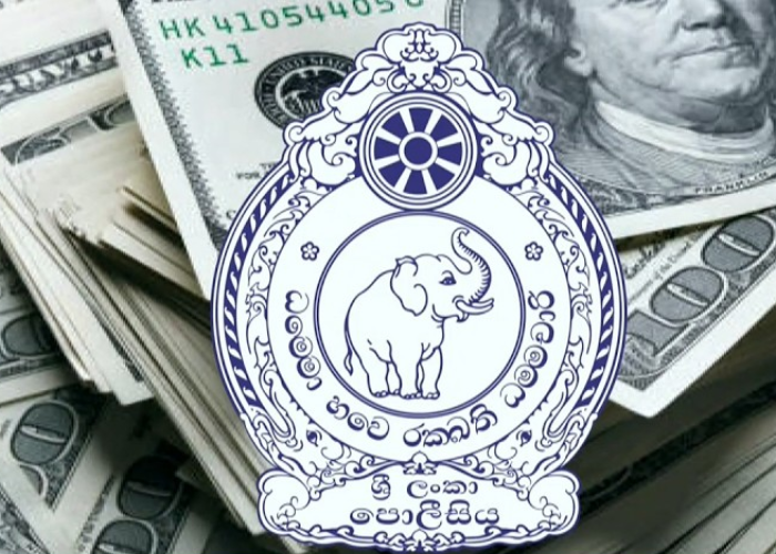 හොර ඩොලර් ලක්ෂ 6ක් සමඟ 4ක් අත්අඩංගුවට (VIDEO)