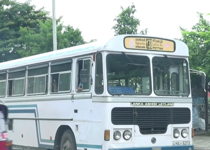 බස් ගාස්තු අද මැදියම් රැයේ සිට ඉහළට (VIDEO)