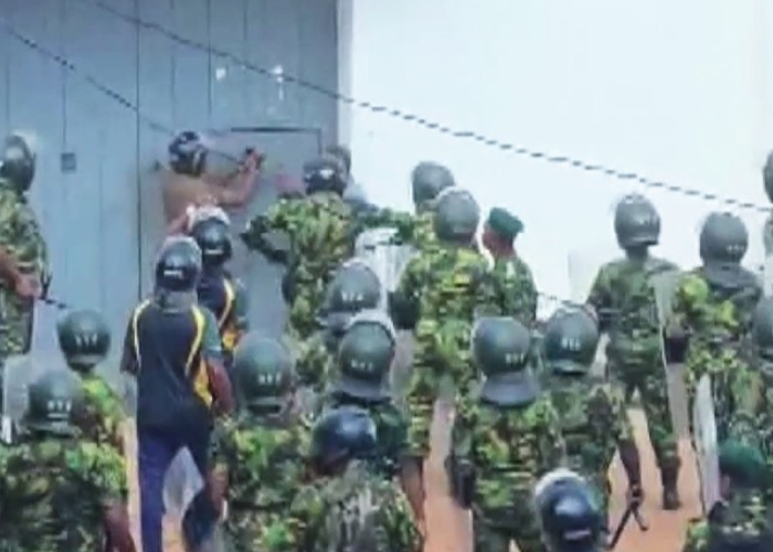 බන්ධනාගාර ගැටුමෙන් මියගිය ගණන 28ක් දක්වා ඉහළට (VIDEO)
