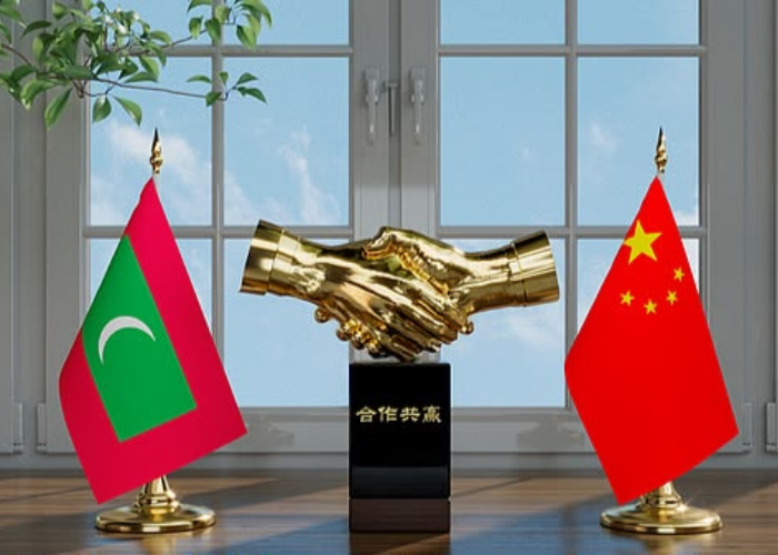 මාලදිවයිනේ 61 වන නිදහස් සංවත්සරයට චීන ජනපතිගෙන් සුබ පැතුම්