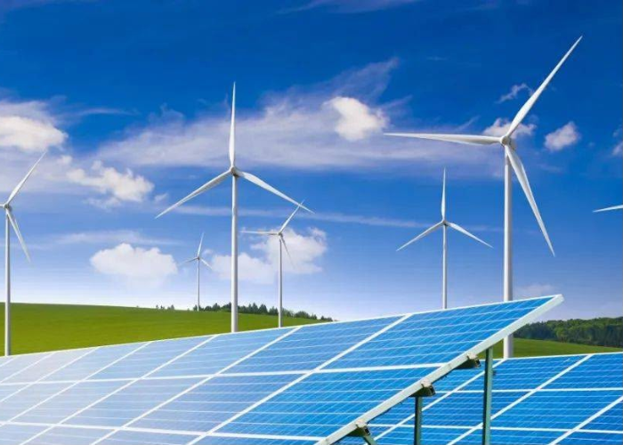 චීනයේ පුනර්ජනනීය බලශක්ති ධාරිතාව කැපීපෙනෙන ලෙස ඉහළට