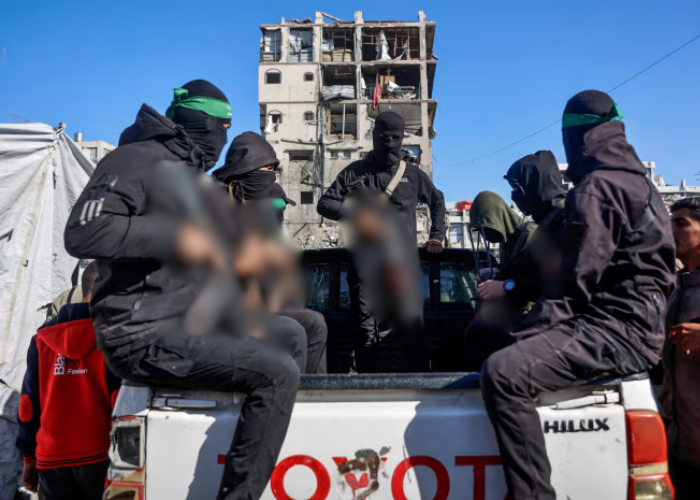 Gaza හි අවි ඉවත් කිරීමට Hamas සංවිධානය එකඟ බව ප්‍රකාශ කරයි