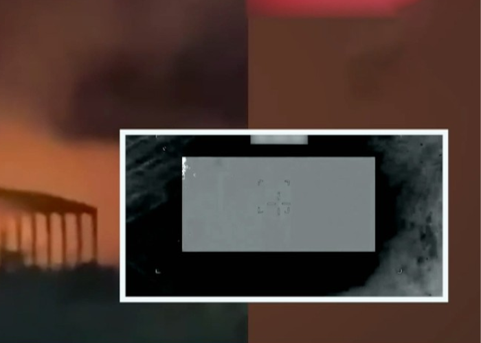 එක්සත් අරාබියට අයත් නෞකා 2කකට ප්‍රහාරයක් (VIDEO)