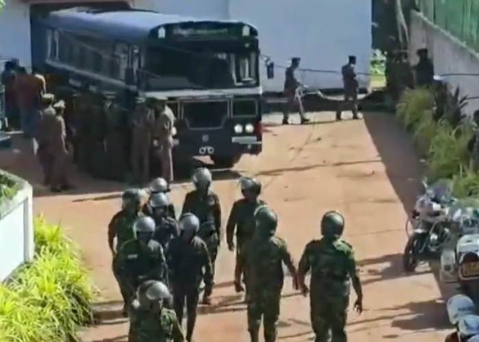 බන්ධනාගාර ගැටුමෙන් මියගිය ගණන 27දක්වා ඉහළට – මීගමුවේ තත්ත්වය සාමකාමී (VIDEO)