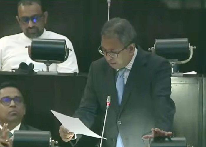 ඩොලර් බිලියන 2.5 වාර්තාව පාර්ලිමේන්තුවට (VIDEO)