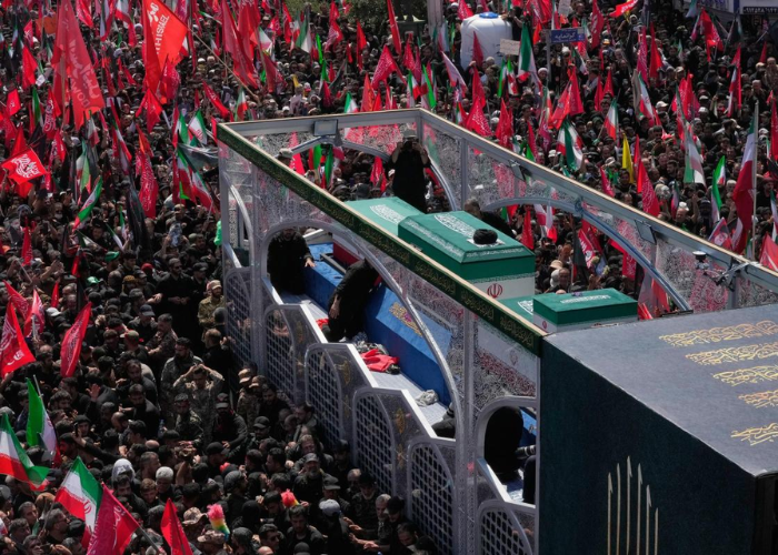 කමේනිගේ ඝාතකයන්ට දඩුවම් කිරීම අපේ අයිතියක් – ඉරානය කියයි (VIDEO)