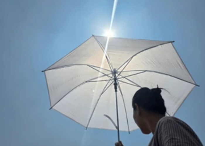 අද කාලගුණය