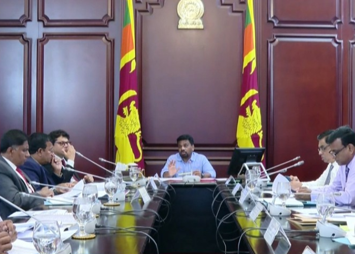 උතුරු නැගෙනහිර වෙරළ රකින්න ජනපතිගෙන් උපදෙස් (VIDEO)