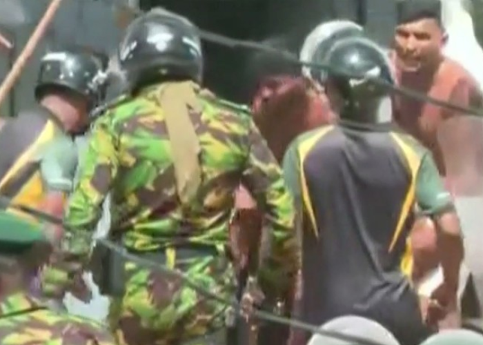 මීගමුව බන්ධනාගාරය ආයෙත් නොසන්සුන් වෙයි – 6ක් මරුට (VIDEO)