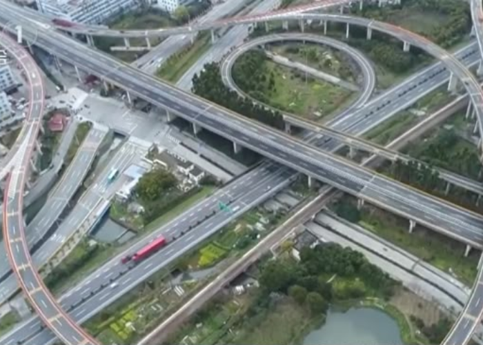 චීනයේ ප්‍රවාහන ජාලයේ සමස්ත දුර ප්‍රමාණය කිලෝමීටර මිලියන 6 ඉක්මවයි