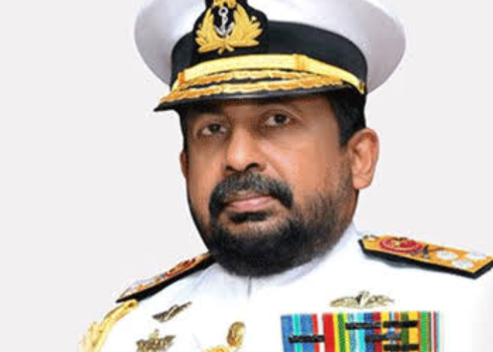 හිටපු නාවික හමුදාපති රවීන්ද්‍ර විජේගුණරත්නට ඇප