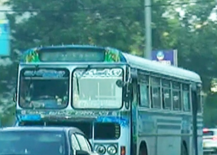 බස් ගාස්තු අද සිට ඉහළට (VIDEO)