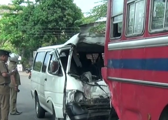 ජාතික අනතුරු නිවාරණ සතිය අද සිට ක්‍රියාත්මකයි (VIDEO)