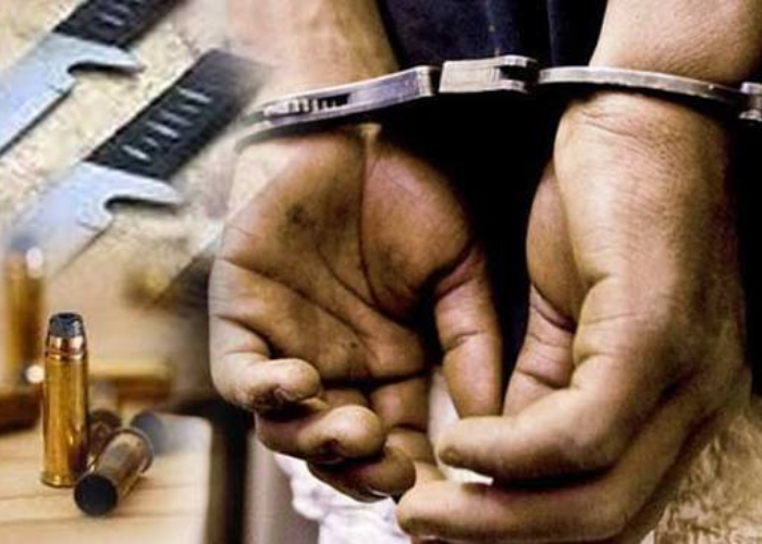 මෙරට නිෂ්පාදිත ගිනි අවියක් හා ජීව පතොරොම් සමඟ සැකකරුවකු අත්අඩංගුවට