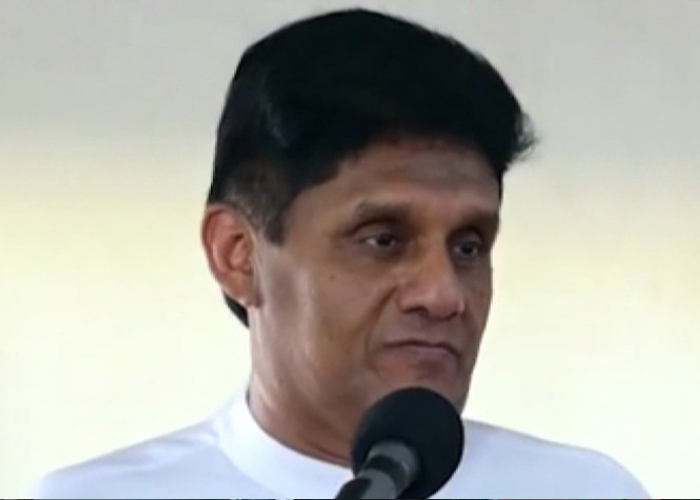 අභියෝග හමුවේ එකතු වෙමු කියන සජිත් (VIDEO)
