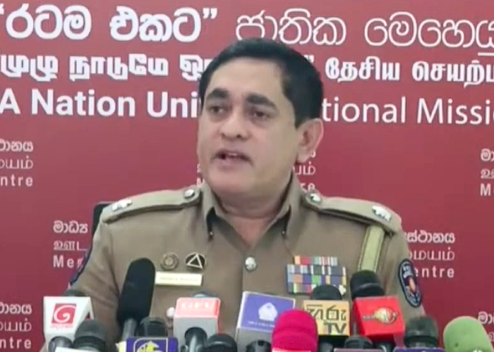 මාස හයකදී හෙරොයින් කිලෝ 2253ක් පොලිස් දැලේ (VIDEO)