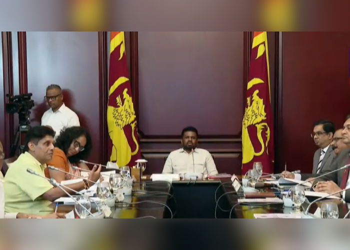 ව්‍යසන කළමනාකරණ ජාතික සභාව ජනපති ප්‍රධානත්වයෙන් (VIDEO)