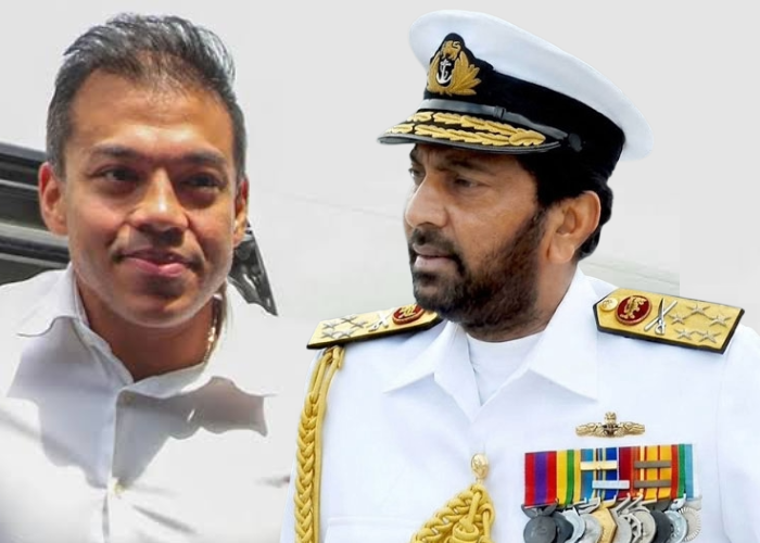 යෝෂිත රාජපක්ෂ සහ වසන්ත කරන්නාගොඩට මහාධිකරණයේ පෙනී සිටින්නැයි නියෝග
