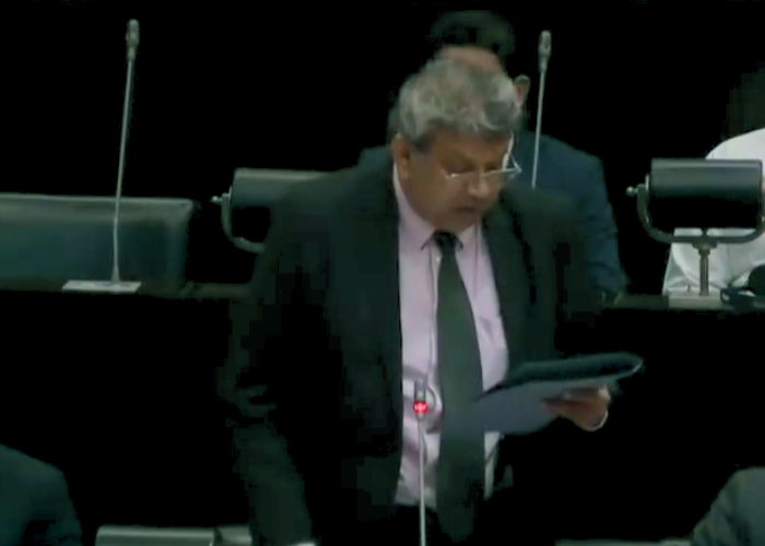 අධිකරණ ඇමතිගෙන් විශේෂ ප්‍රකාශයක් (VIDEO)