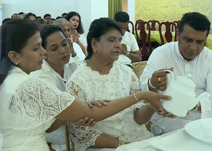 Voice Of Asia විසින් පවත්වනු ලබන වාර්ෂික පිරිත් සජ්ඣායනය (VIDEO)