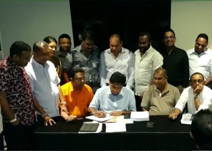 නඩු කඩිනම් කරන විපක්ෂයේ යෝජනාව (VIDEO)
