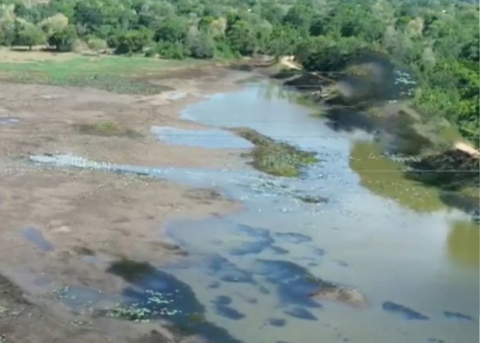 අදත් උණුසුම ඉහළට – දිගටම හිදෙන වැව් (VIDEO)