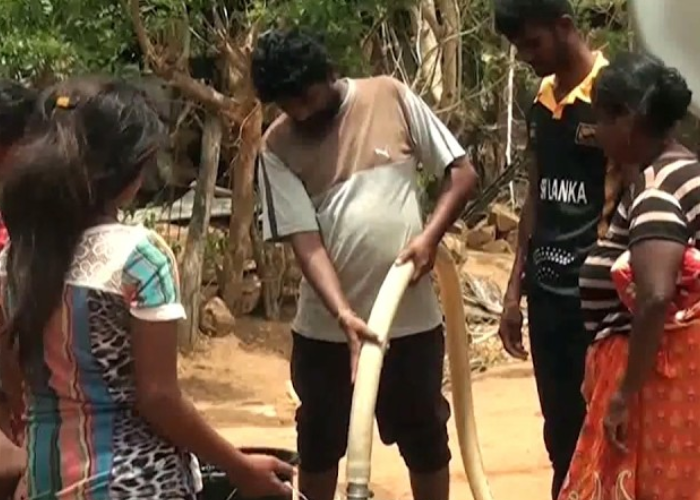 එල් නිනෝ නිසා 81,800කට පීඩා – ප්‍රාදේශීය ලේකම් කොට්ඨාස 20කට පානීය ජලය (VIDEO)