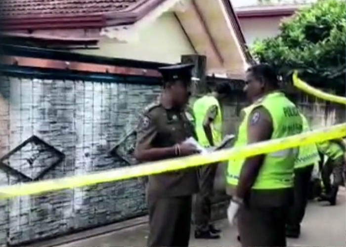 ගගනගේ ගෝලයා STF දැලේ – තංගල්ලේ පත්තු වූ වෙඩි (VIDEO)