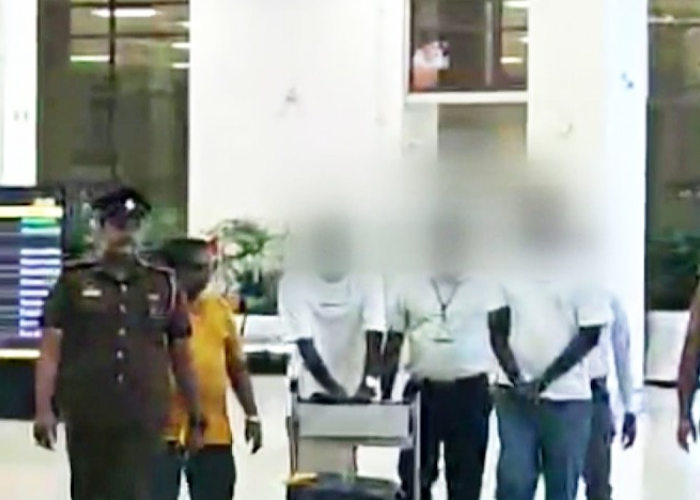 වත්තල වෙඩි තැබීමට සම්බන්ධ දෙදෙනෙකු ඉන්දියාවේදී කොටු (VIDEO)