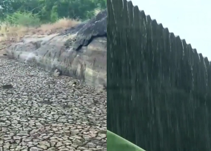 පළාත් කිහිපයකට වියළි කාලගුණයෙන් පීඩා – ප්‍රදේශ කිහිපයකට වැසි (VIDEO)