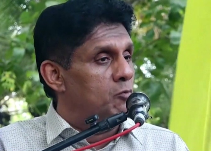 සජිත්ගෙන් බලාපොරොත්තුවක් (VIDEO)
