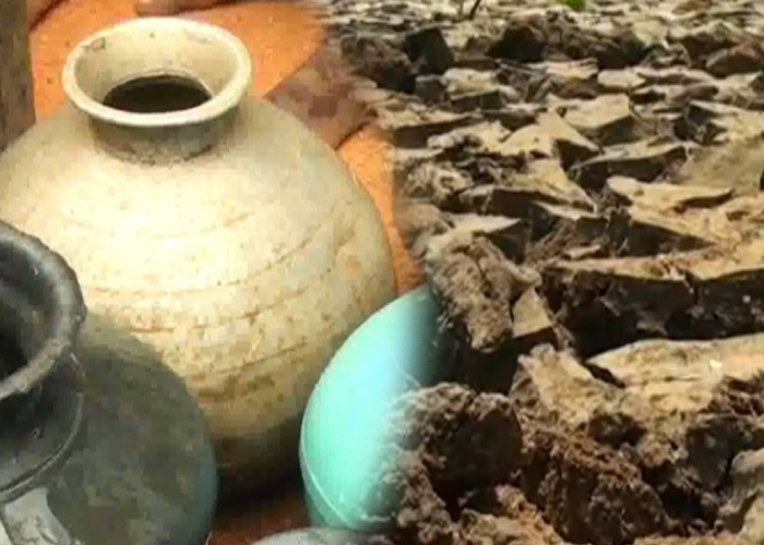 වියළි ප්‍රදේශ වලට ජල සැපයුම අඛණ්ඩව (VIDEO)